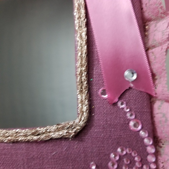 Shabby Chic Style tissue cover box.Pink - Picture 7 of 8